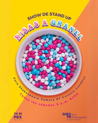 stand up comedy en cdmx, risas agranel stand up, colectivos de stand up en mexico