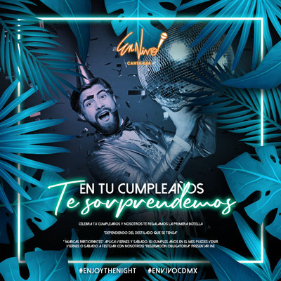 cumpleaños, lugares para celebrar tu cumpleaños, cumpleaños en cdmx, promociones de cumpleaños, promociones de cumpleaños en cdmx, cumpleaños cdmx