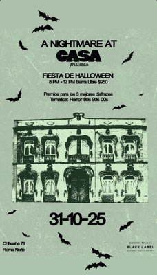 eventos halloween en cdmx, dia de muertos en cdmx