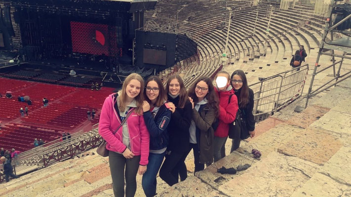 In der Arena von Verona