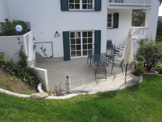 Terrassen - Thomas Riedl - Akzente in Naturstein - Künstlerisches