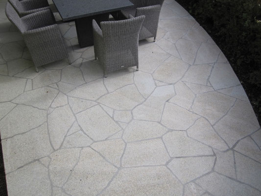 Terrassen - Thomas Riedl - Akzente in Naturstein - Künstlerisches