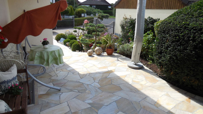 Terrassen - Thomas Riedl - Akzente in Naturstein - Künstlerisches