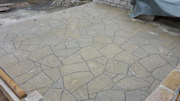 Terrassen - Thomas Riedl - Akzente in Naturstein - Künstlerisches