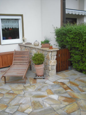 Terrassen - Thomas Riedl - Akzente in Naturstein - Künstlerisches