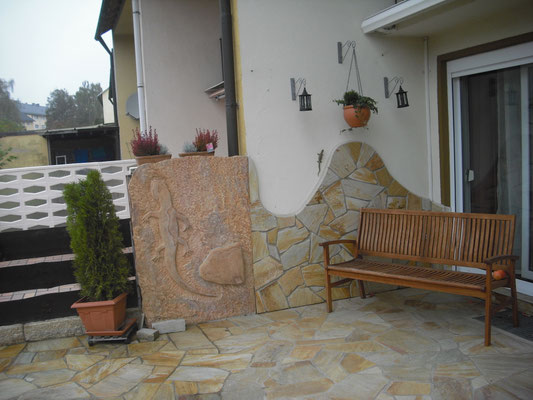 Terrassen - Thomas Riedl - Akzente in Naturstein - Künstlerisches