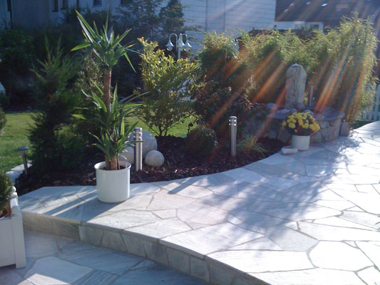 Terrassen - Thomas Riedl - Akzente in Naturstein - Künstlerisches