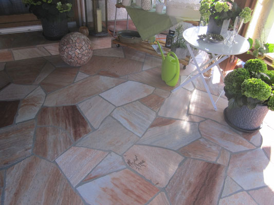 Terrassen - Thomas Riedl - Akzente in Naturstein - Künstlerisches