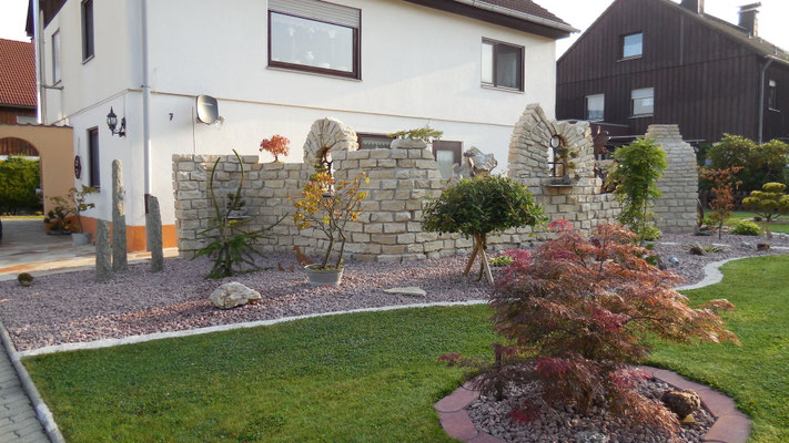 Terrassen - Thomas Riedl - Akzente in Naturstein - Künstlerisches