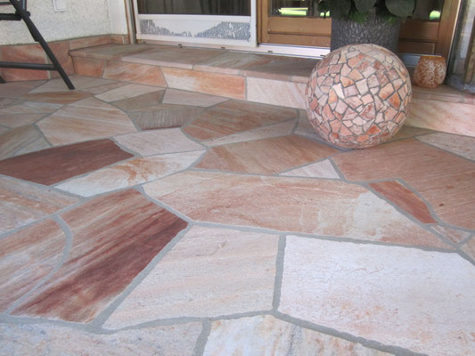 Terrassen - Thomas Riedl - Akzente in Naturstein - Künstlerisches