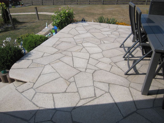 Terrassen - Thomas Riedl - Akzente in Naturstein - Künstlerisches