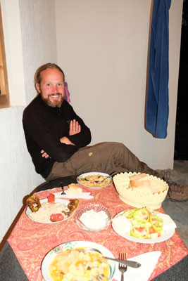 immer wieder ein Genuss :) das albanische Essen hat uns selten enttäuscht