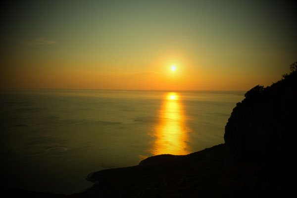 Sonnenuntergang auf Cres