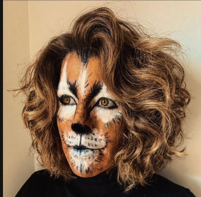 maquillaje fantasía by Stigia fx