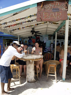 Jost van Dyke, White Bay, Soggy Dollar Bar