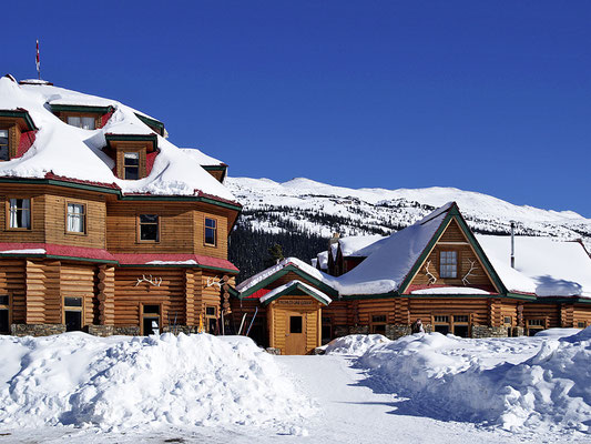 Lake Louise, Num-Ti-Jah Lodge