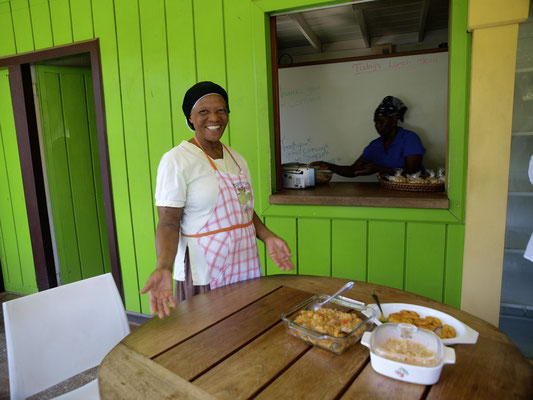 Virgin Gorda, Sugar Apple, Cynthia