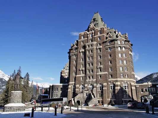 Banff Springs Hotel