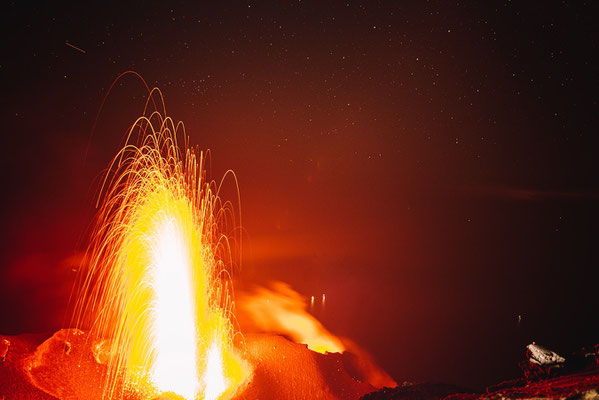 Stromboli Eruption