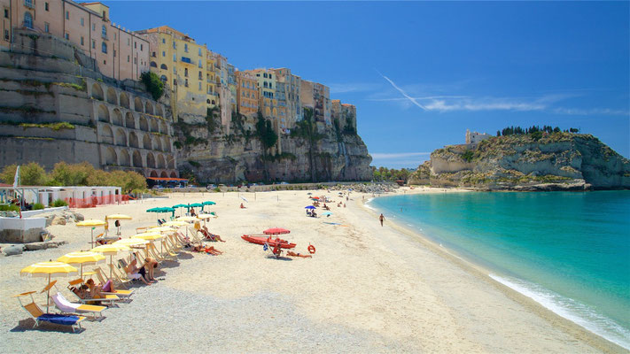 Tropea Beach