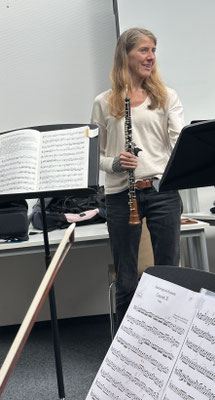 Probe 10.5.25, Beatrix Köhle