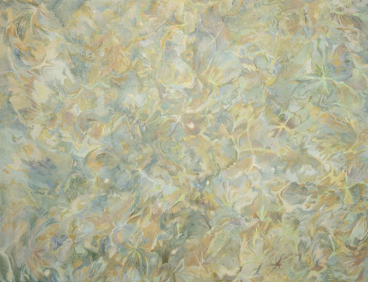 辺見静華「日記：なにもない日があること」2023　1455mm×1120mm　キャンバスに油彩