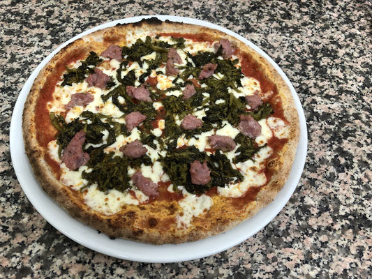 firarielli e salsiccia