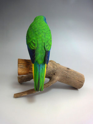 木彫りのセキセイインコ（バードカービング）を作ってみませんか
