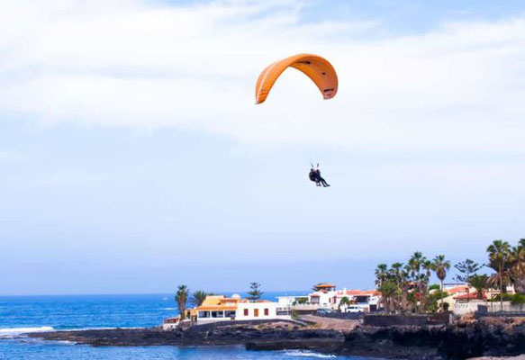 Paragliding Teneriffa