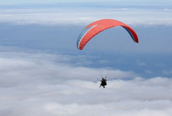 Paragliding Teneriffa