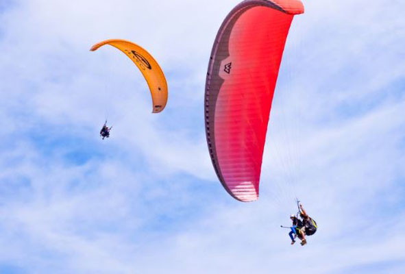 Paragliding Teneriffa