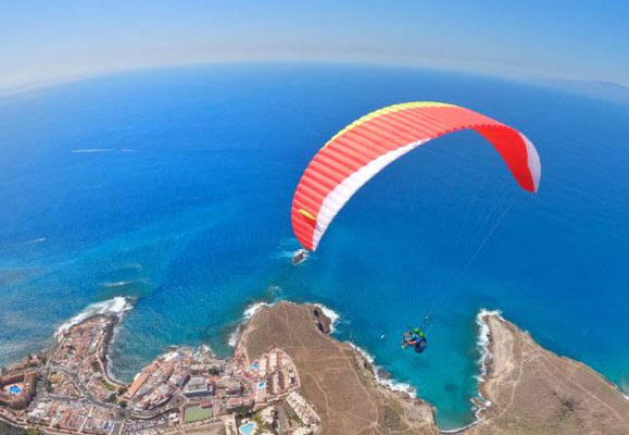Paragliding Teneriffa