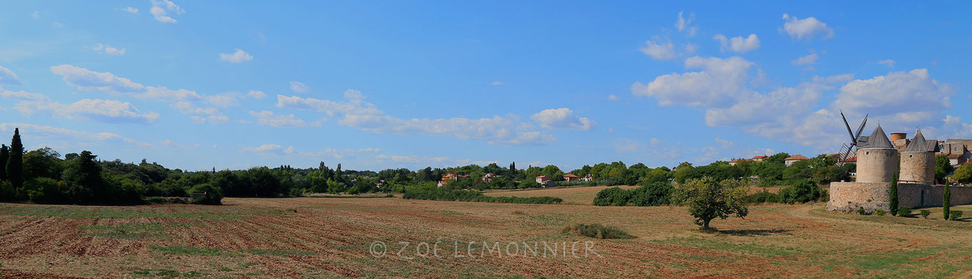 Les Moulins de Régusse