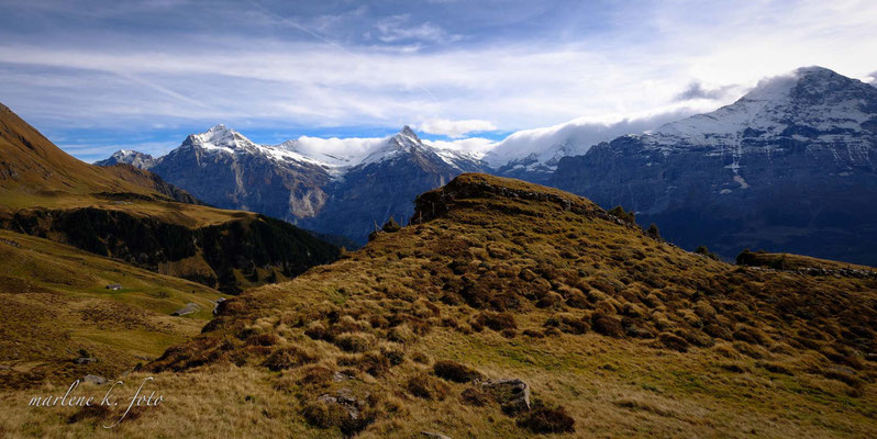 Herbst Bussalp Grindelwald