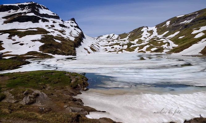 Faulhorn -Richtung Schynige Platte 