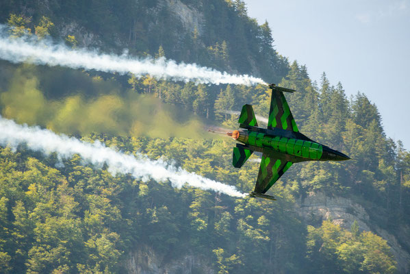 Belgian F16 Viper Demoteam