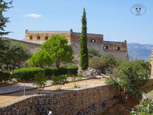 Festung Palmidi bei Nafplio