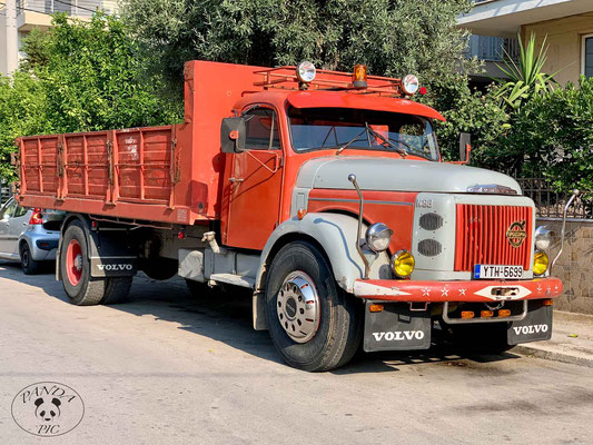 Volvo Titan N88, Euro irgendwo im minus, täglich im Einsatz. Baujahr ca 1970