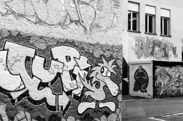 @Dagmar - Kunst im Hinterhof...