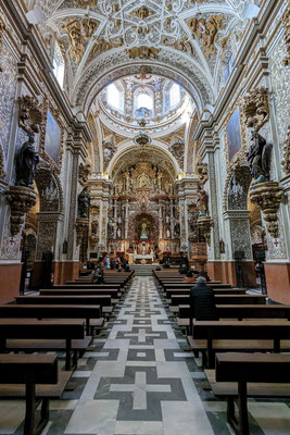 Basilica de las Angustias, Granada
