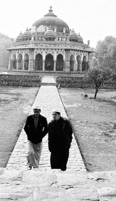 Indien 2026 - Humayun's Tomb Delhi