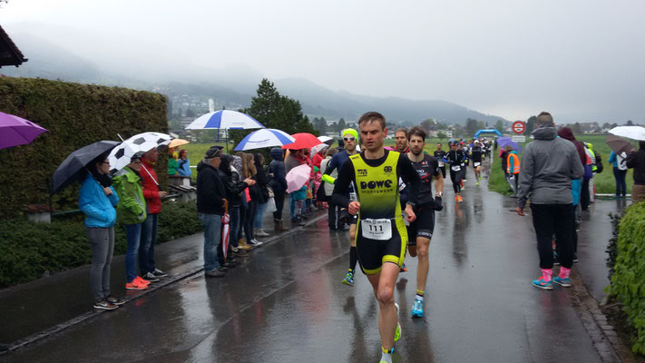 Jörg Scherle im vorderen Feld