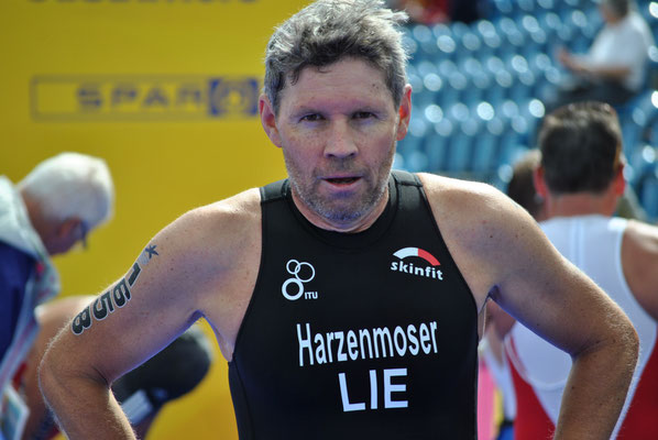 Christian Harzenmoser im Ziel