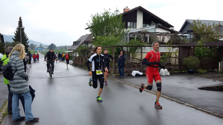 Michele Paonne läuft zum Titelgewinn