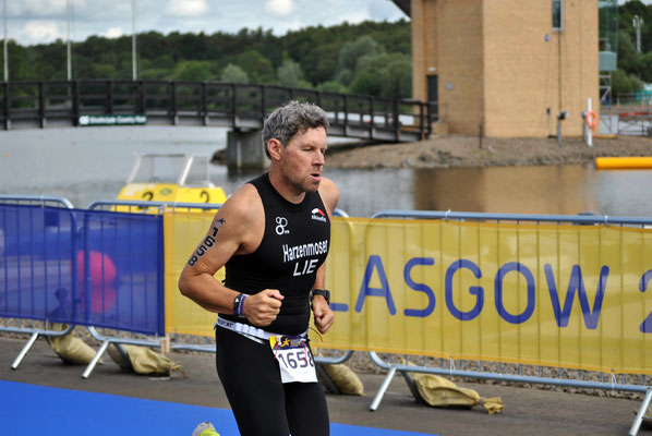 Christian Harzenmoser nach dem 2. Wechsel