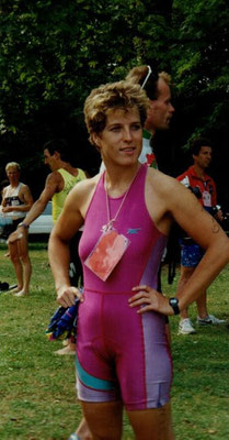 Maria Wille Triathlon EM Linz 26.8.1990