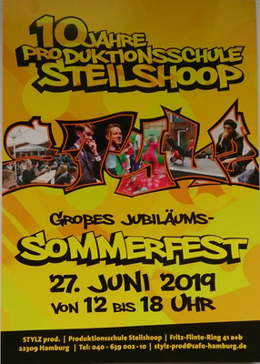 Sommerfest Produktionsschule Steilshoop