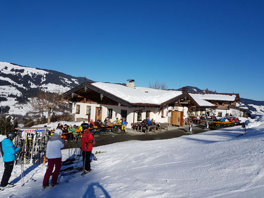 Winter auf der Alm