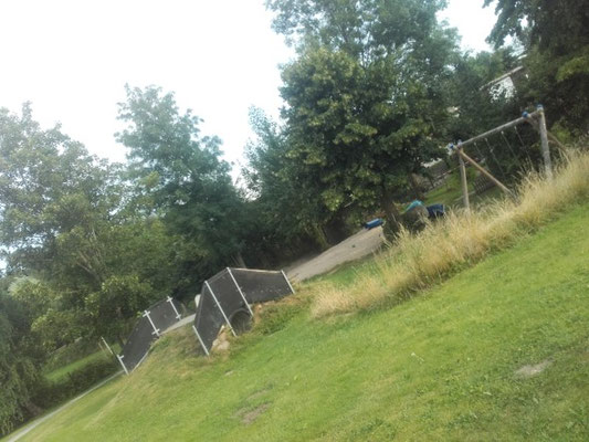 Spielplatzbereich