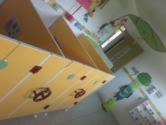 Toilettenbereich